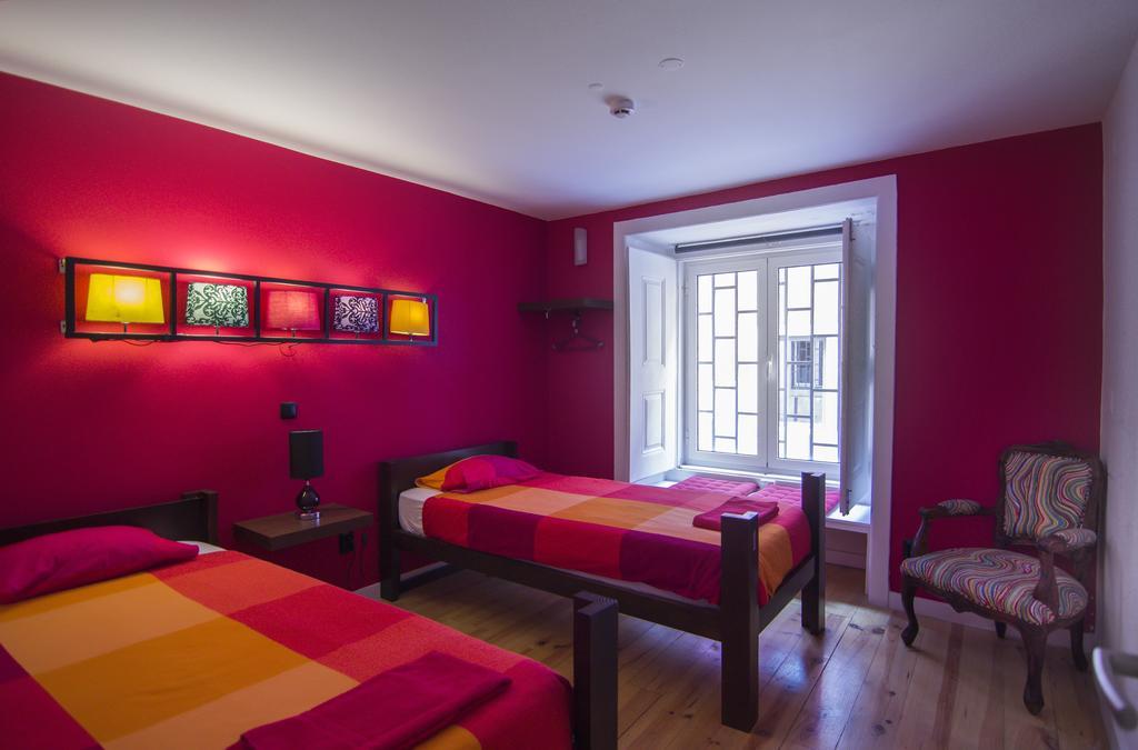 Stay Inn Lisbon Hostel Rum bild
