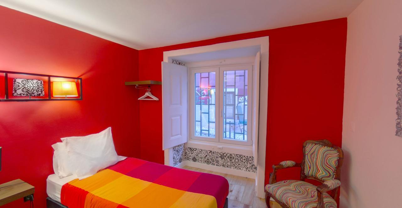 Stay Inn Lisbon Hostel Exteriör bild